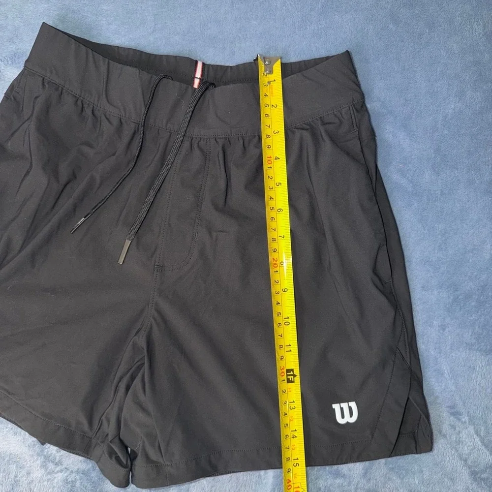 Wilson black shorts